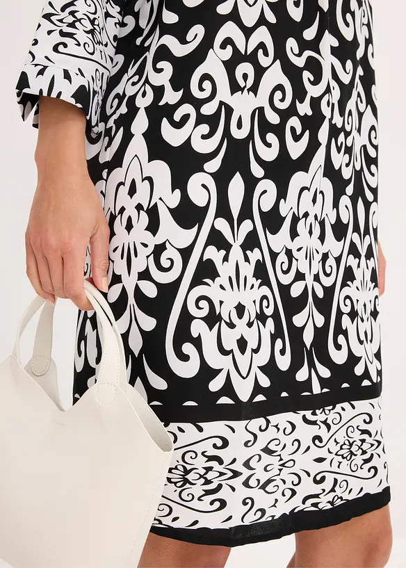 Tunikakl&auml;nning i f&ouml;ljsam viskos, bonprix