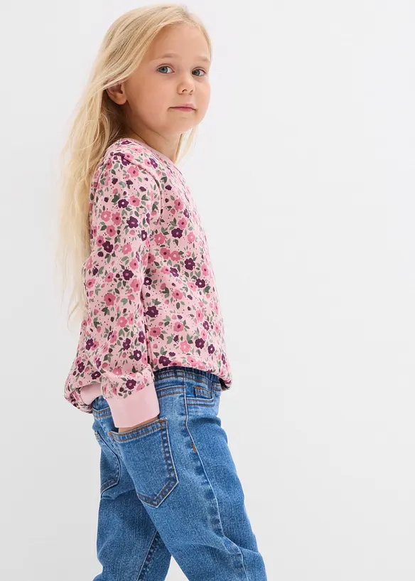 Jeggings med medelhög bekväm midja, bonprix