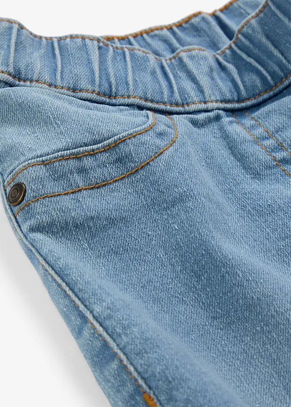 Bootcut Jeans Mid Waist för barn, med bekväm midja, bonprix