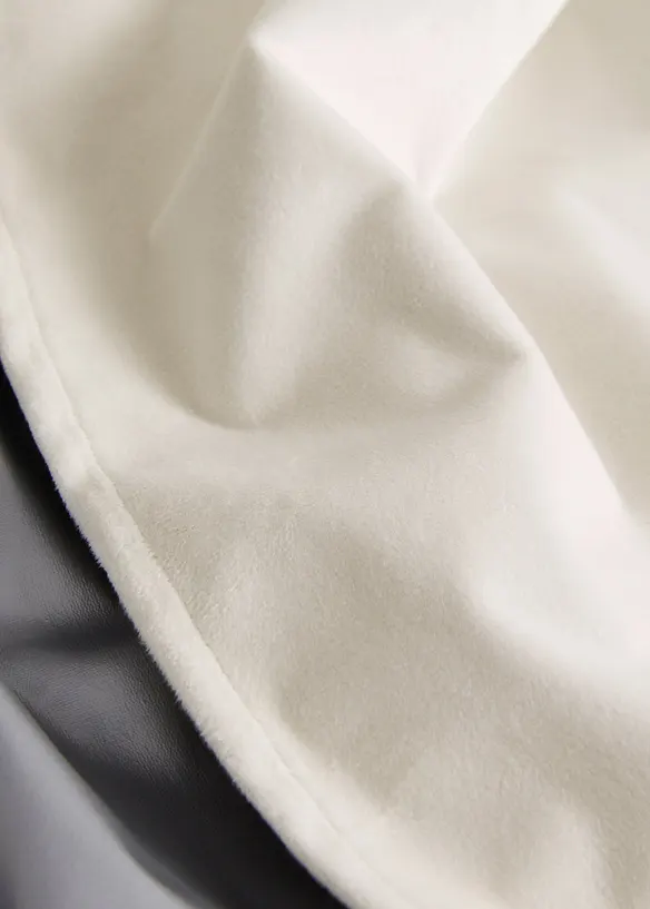 M&ouml;rkl&auml;ggande gardinl&auml;ngd med termofunktion och sammetsmjuk yta (1-pack), bonprix