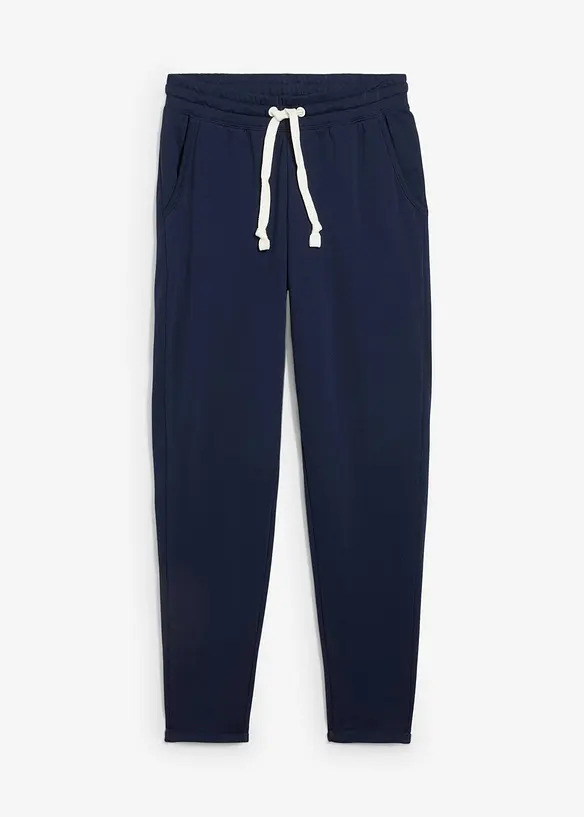 Trikåbyxa med bekväm midja, bonprix