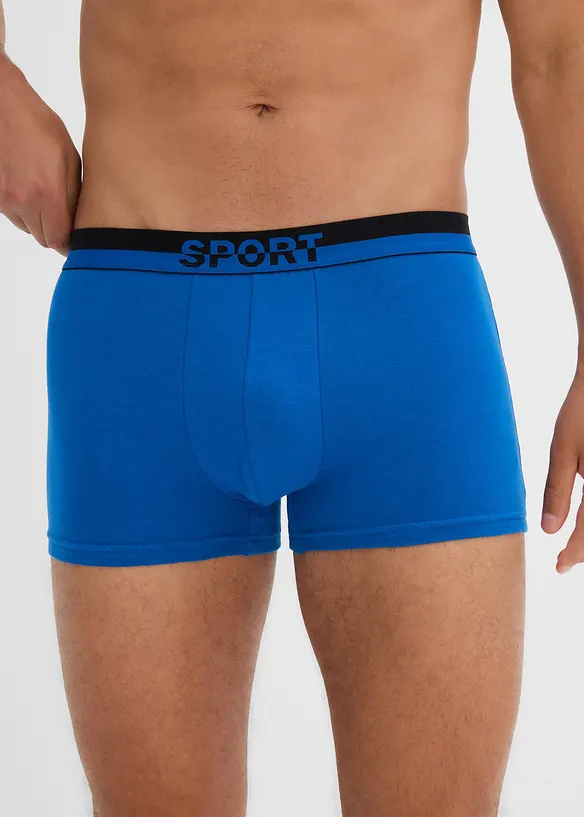 Boxershorts med bomull tajta (3-pack), bonprix