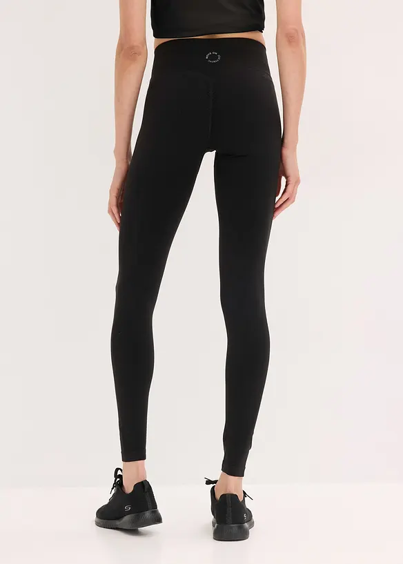 Sömlösa sportleggings med formande effekt, bonprix