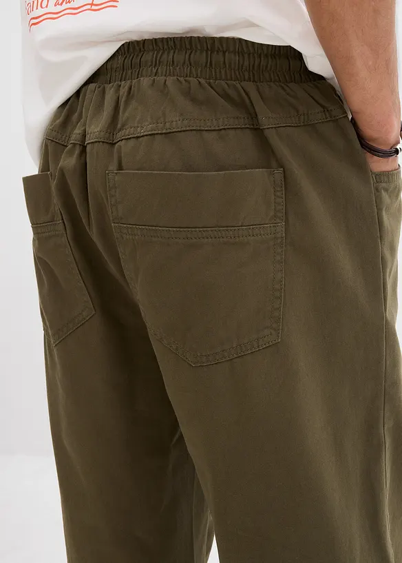 Dra på-byxa, Classic Fit, Straight, bonprix