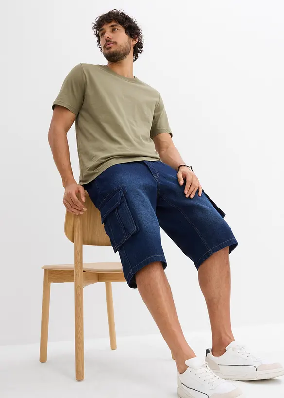 T-shirt av ren ekologisk bomull (2-pack), bonprix