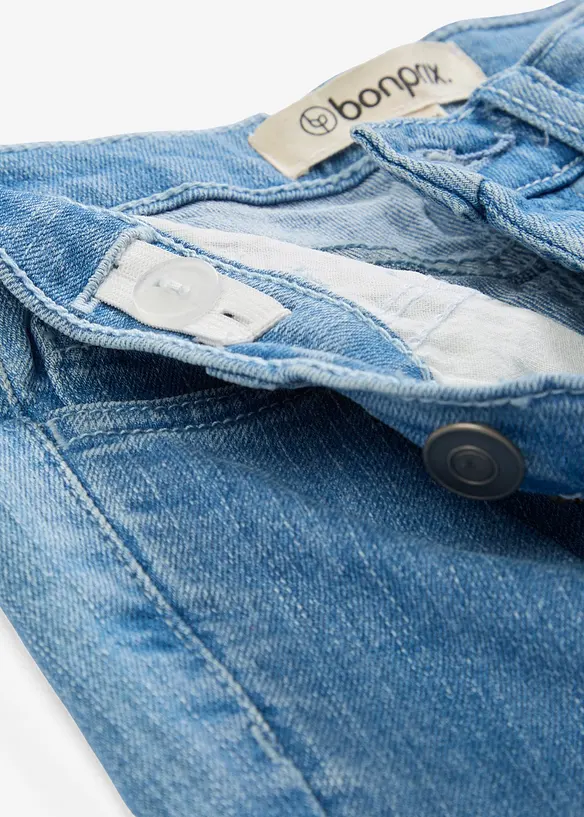 Slim Fit stretchjeans, Straight, bonprix