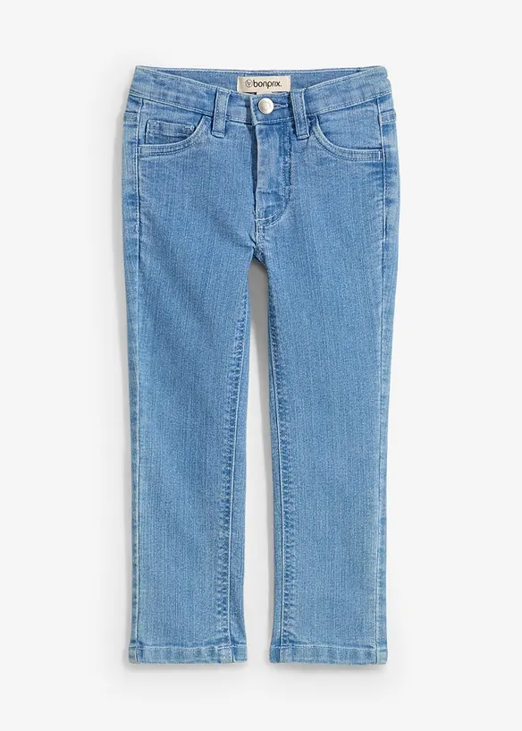Slim Fit stretchjeans, Straight, bonprix