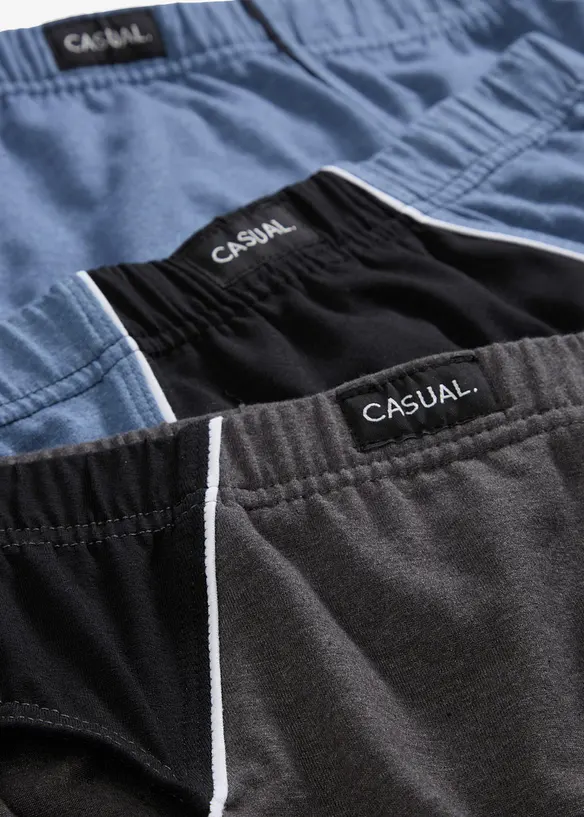 Kalsong med bomull (5-pack), bonprix