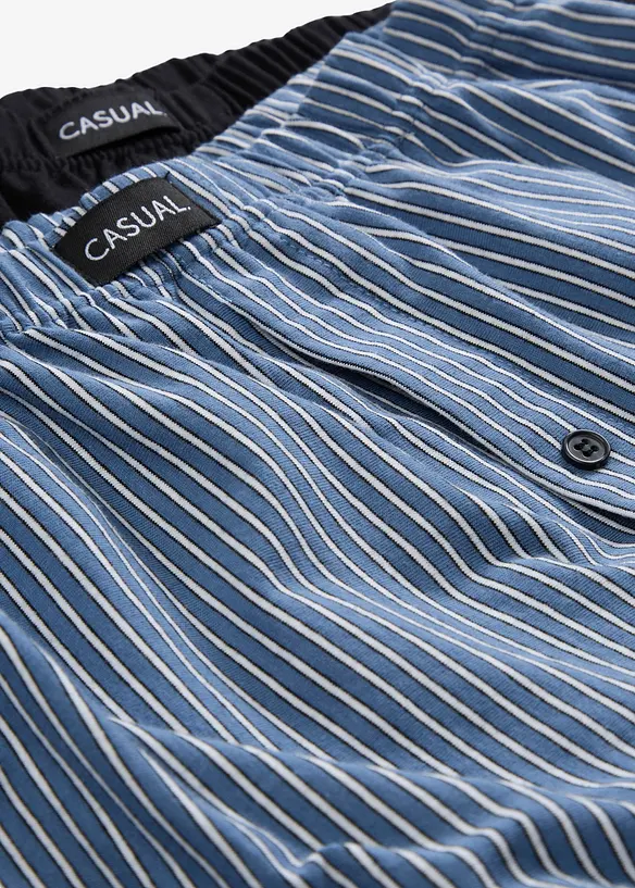 Sköna boxershorts i bomullsjersey (3-pack), bonprix
