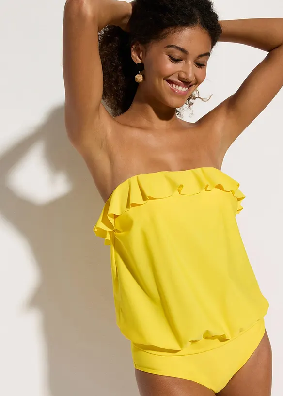 Band&aring;tankini med flexibla axelband (2 delar), bonprix