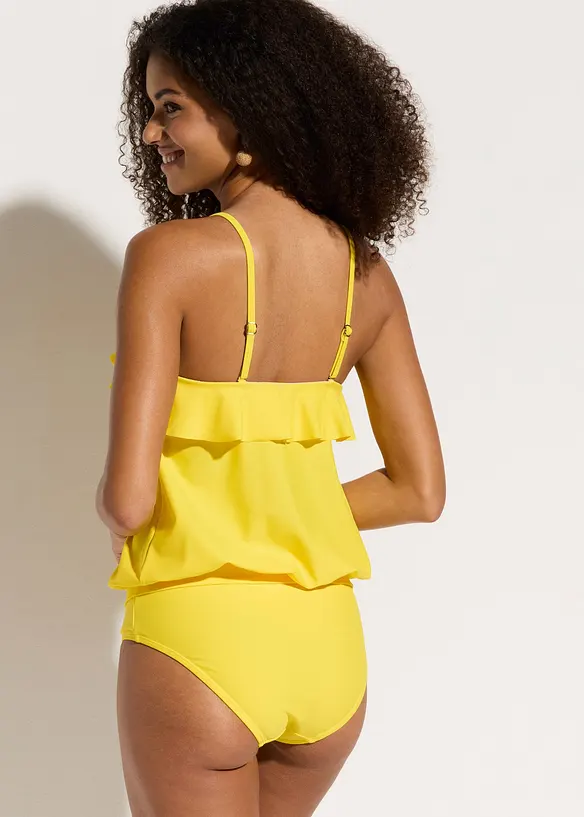 Band&aring;tankini med flexibla axelband (2 delar), bonprix