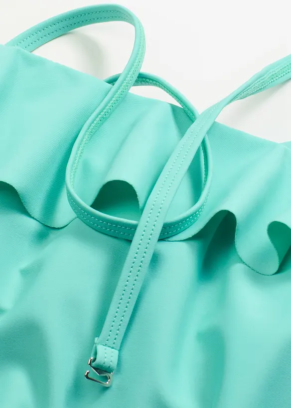 Bandåtankini med flexibla axelband (2 delar), bonprix
