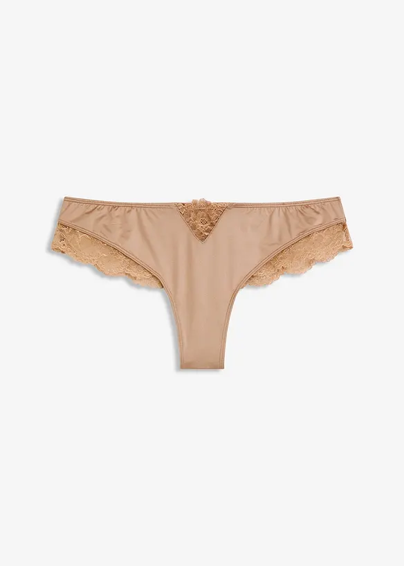 Braziliantrosa med glansiga effekter, bonprix