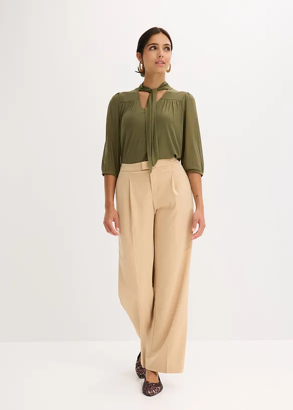 Topp av mesh, bonprix
