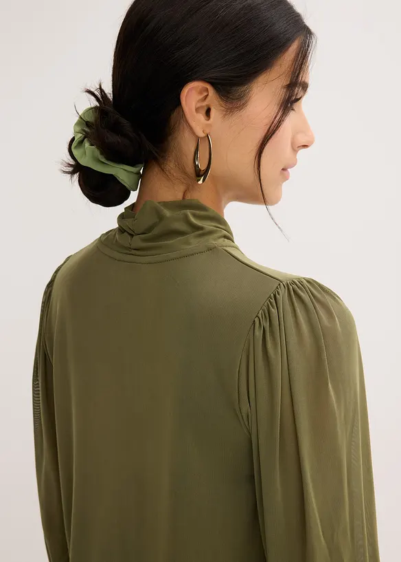 Topp av mesh, bonprix