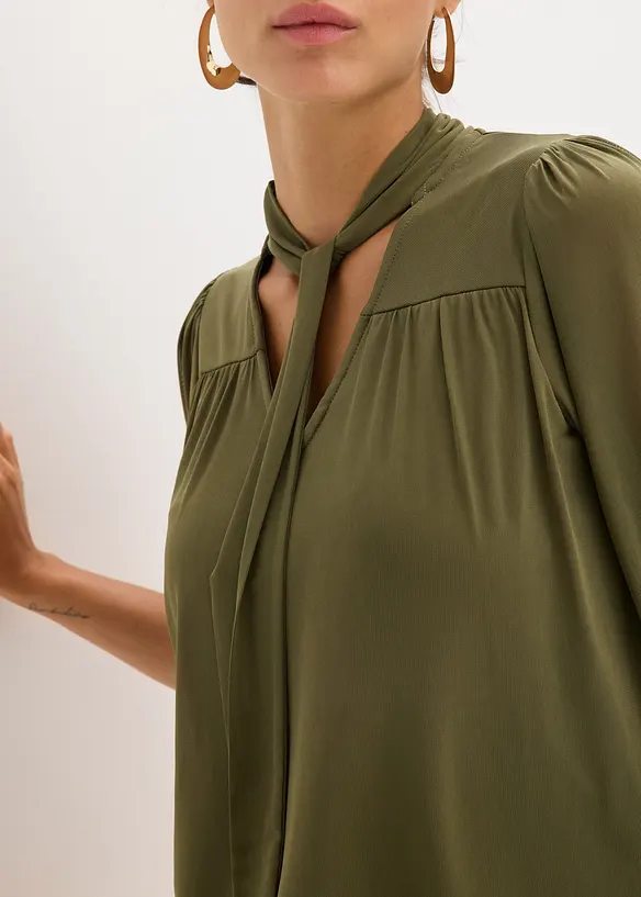 Topp av mesh, bonprix