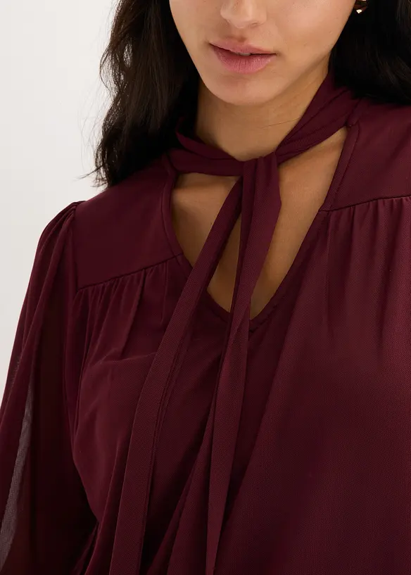 Topp av mesh, bonprix