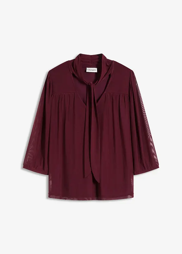 Topp av mesh, bonprix