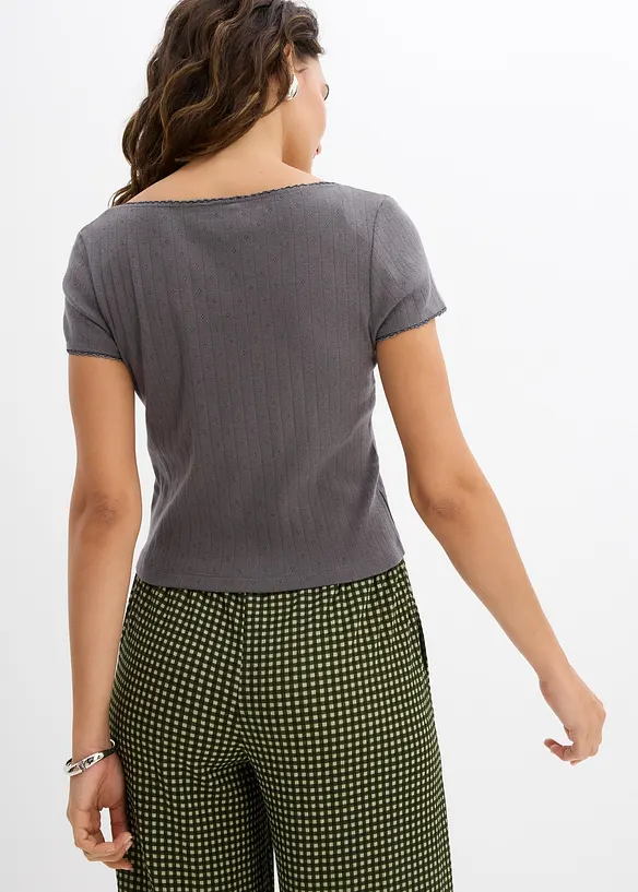 Topp av ren bomull, bonprix