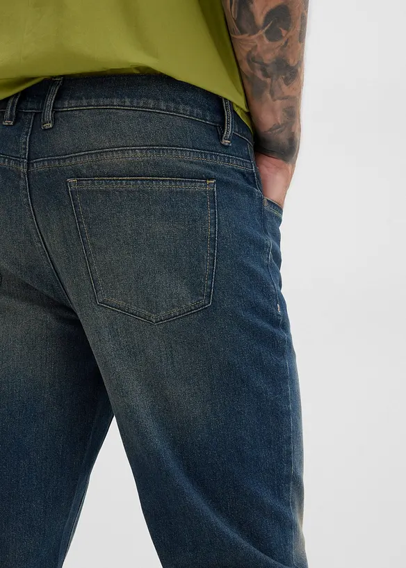 Regular Fit stretchJeans, Straight, bonprix