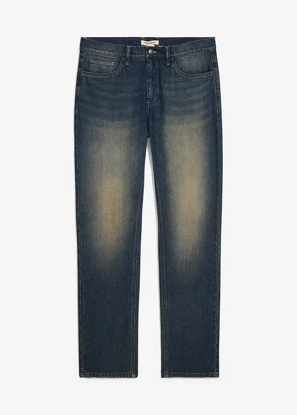 Regular Fit stretchJeans, Straight, bonprix