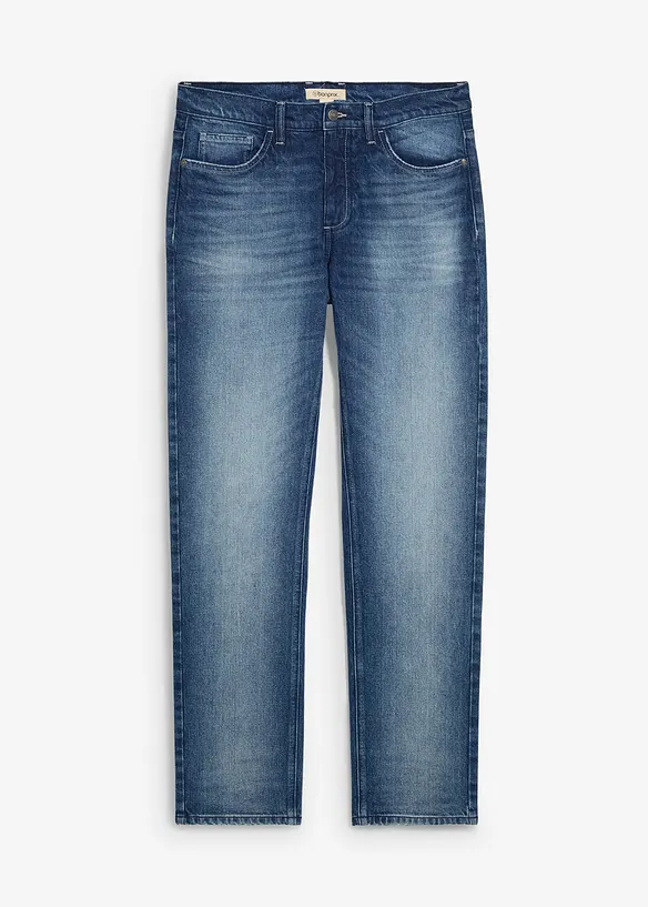 Regular Fit stretchJeans, Straight, bonprix