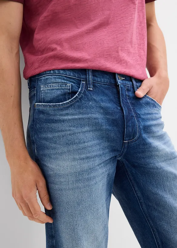 Regular Fit stretchJeans, Straight, bonprix