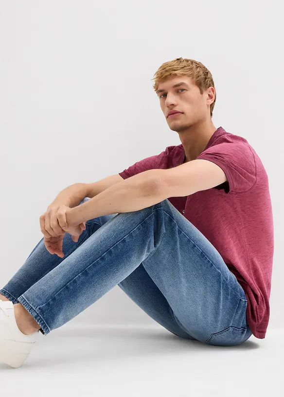 Regular Fit stretchJeans, Straight, bonprix