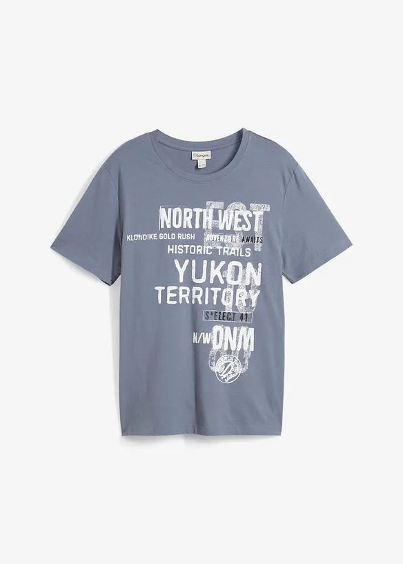T-shirt av ekologisk bomull, bonprix