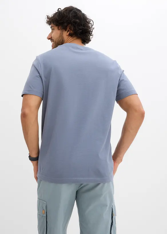 T-shirt av ekologisk bomull, bonprix