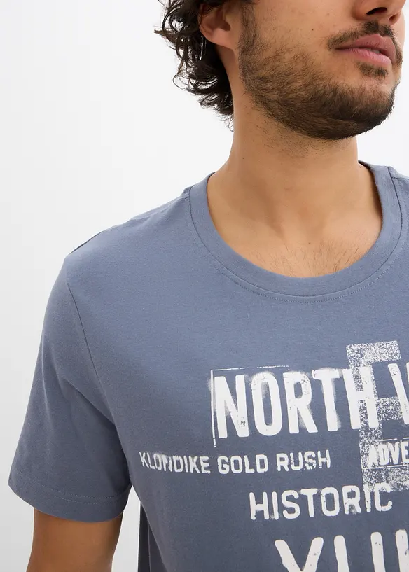 T-shirt av ekologisk bomull, bonprix