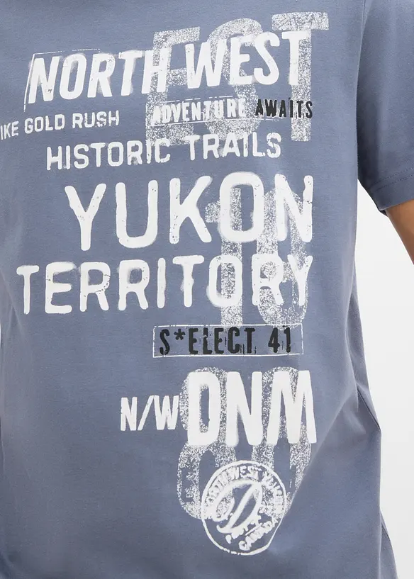 T-shirt av ekologisk bomull, bonprix