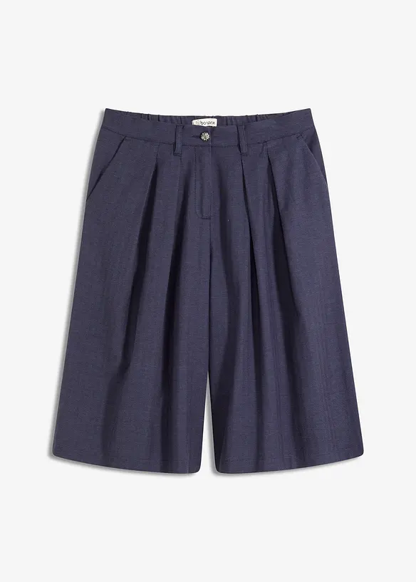Bermudashorts med pressveck, bonprix