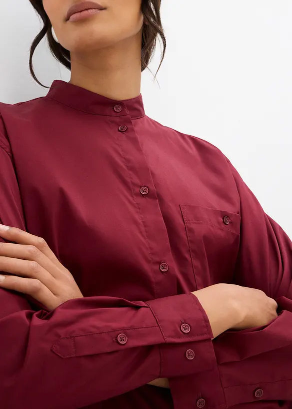 Oversize-skjorta, bonprix