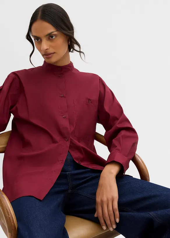 Oversize-skjorta, bonprix