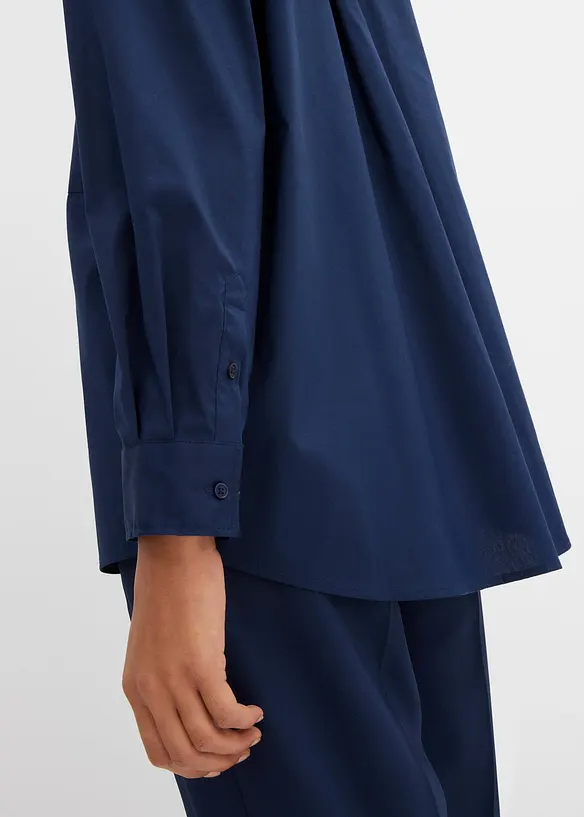 Oversize-skjorta, bonprix