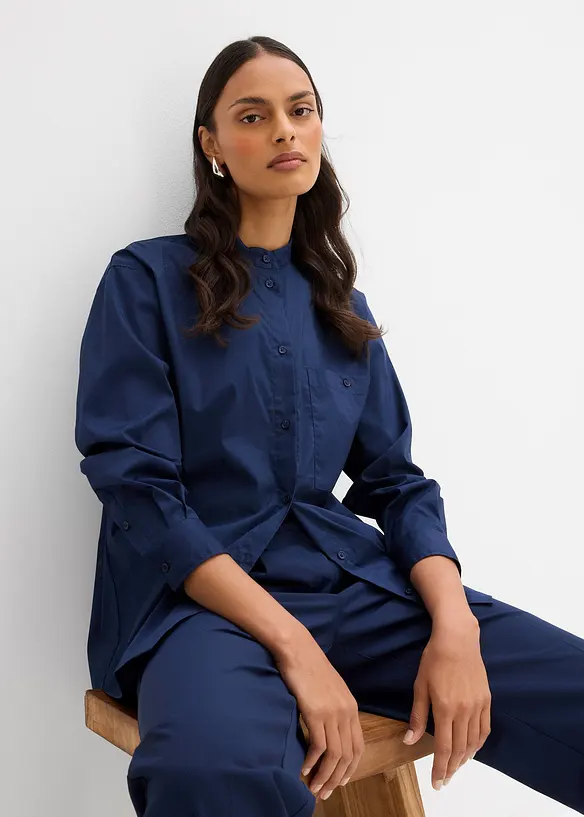 Oversize-skjorta, bonprix