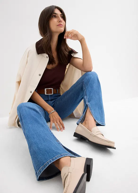 Bootcut Jeans High Waist, bonprix