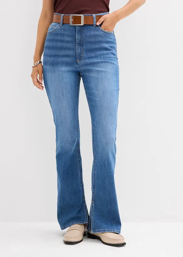 Bootcut Jeans High Waist, bonprix