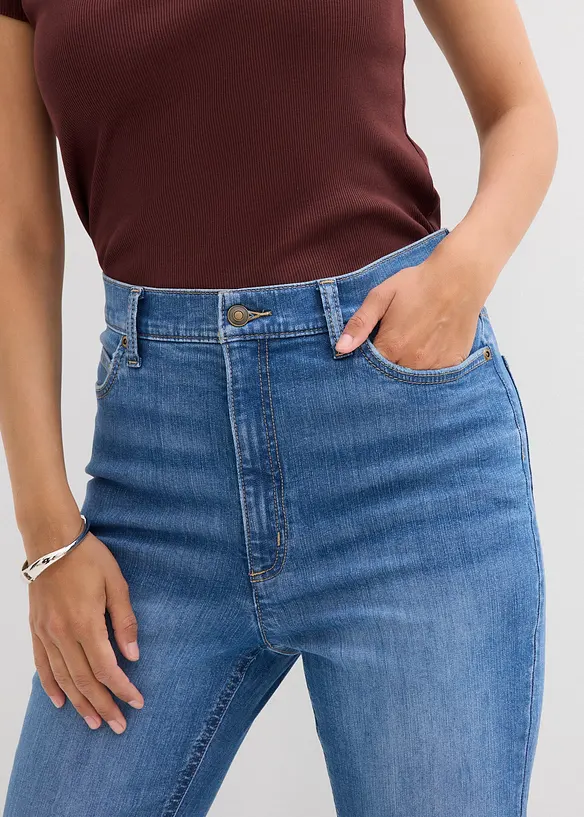 Bootcut Jeans High Waist, bonprix