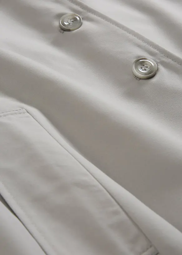 Trenchcoat med mjukt fall, bonprix