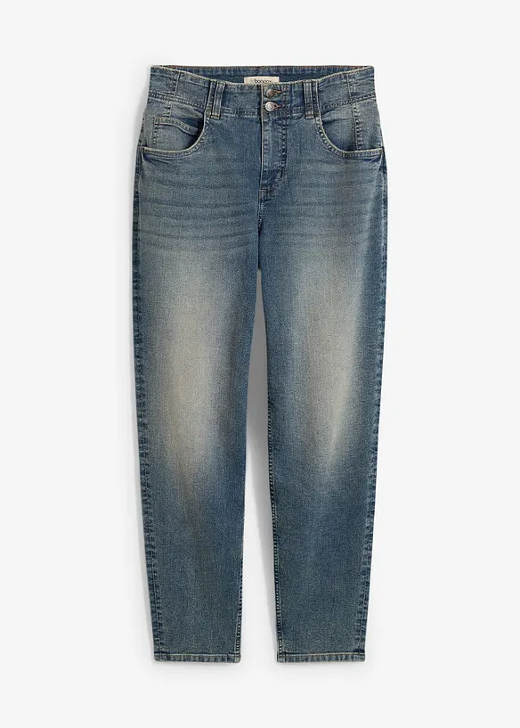 Mom-jeans High Waist, bonprix
