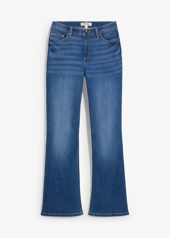Bootcut-jeans Mid Waist, bonprix