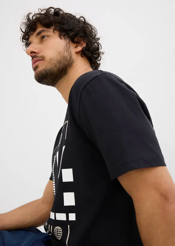 T-shirt av ekologisk bomull, bonprix
