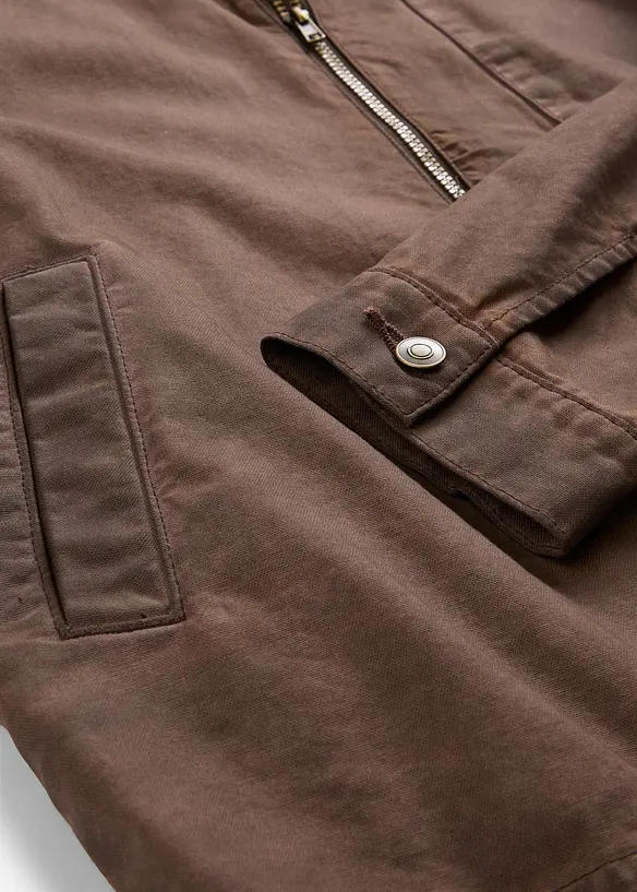 Bomberjacka med tvättad look, bonprix