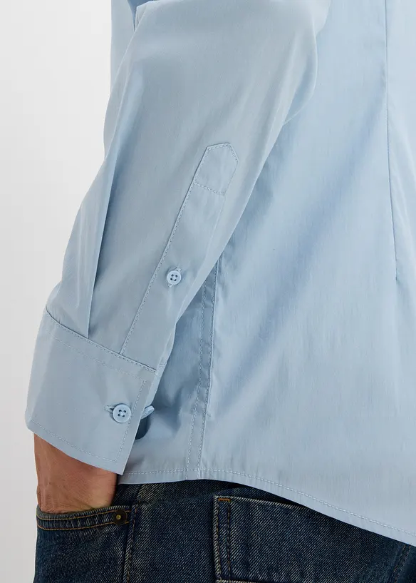 Stretchskjorta, Slim Fit, bonprix