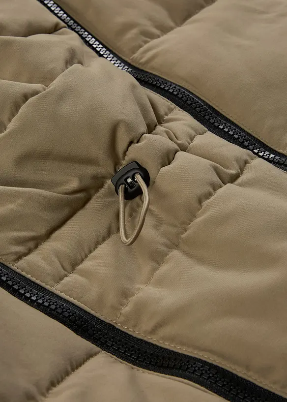 Mammatäckkappa med återvunnen polyester och babyficka, bonprix