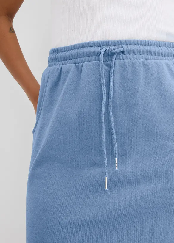 Sweatkjol med fickor, bonprix
