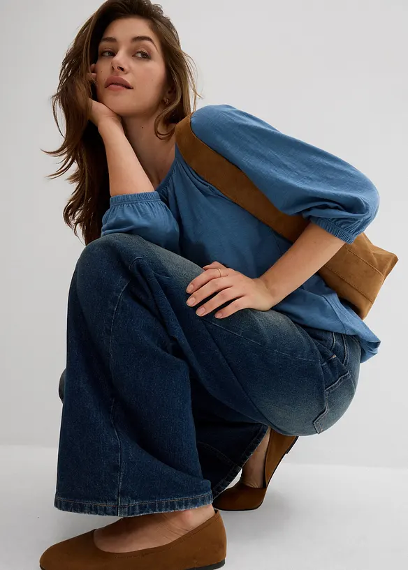 Bomullstopp av ekologisk bomull, bonprix