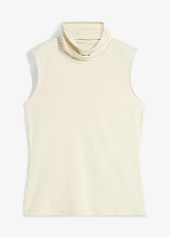 Linne med polokrage, bonprix